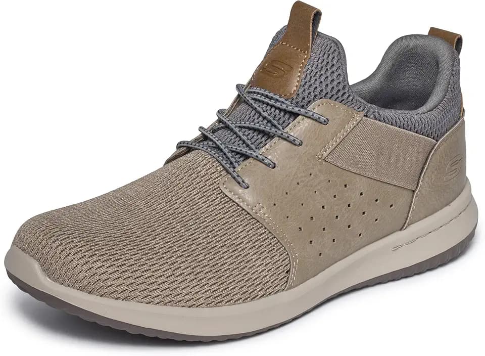 Skechers USA Men's Expressed-Derest Fashion Sneaker