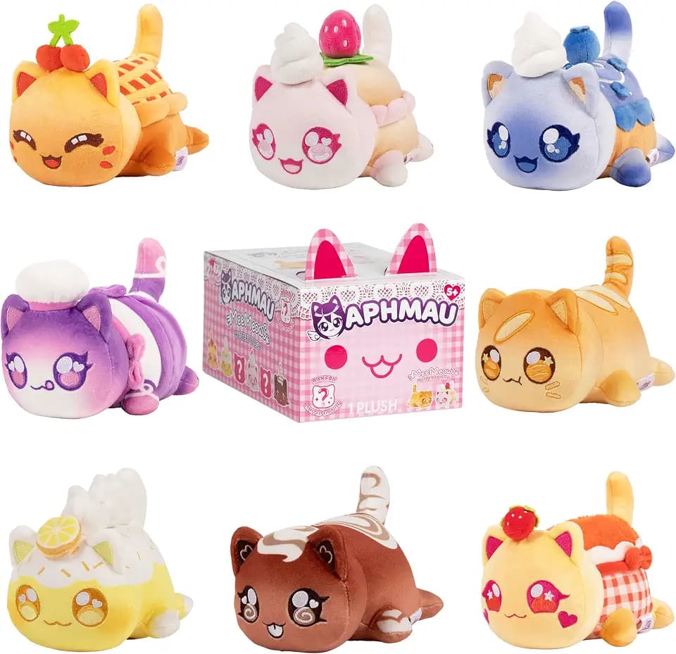 Aphmau 6” MeeMeow Mystery Plush – Bakery, Series 10