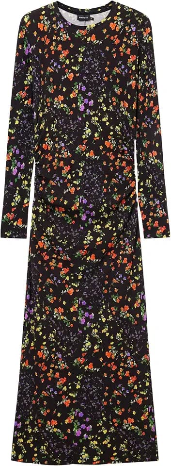 Desigual Women's Slim Floral Dress