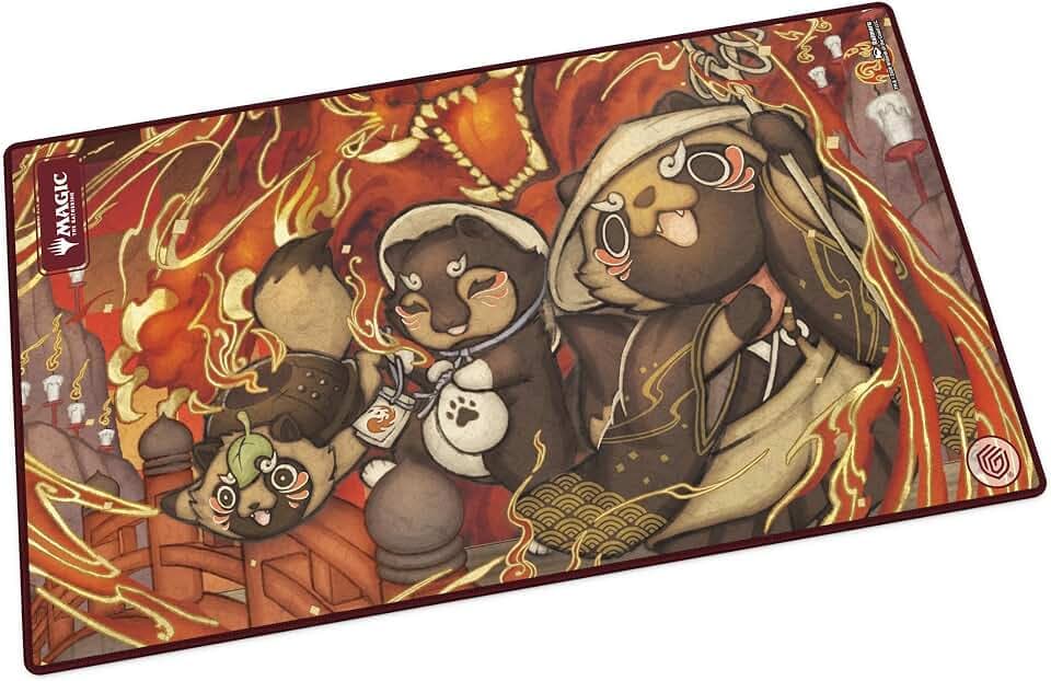 Ultimate Guard Play-Mat Magic: The Gathering Secrets of Strixhaven - Pyretic Ritual