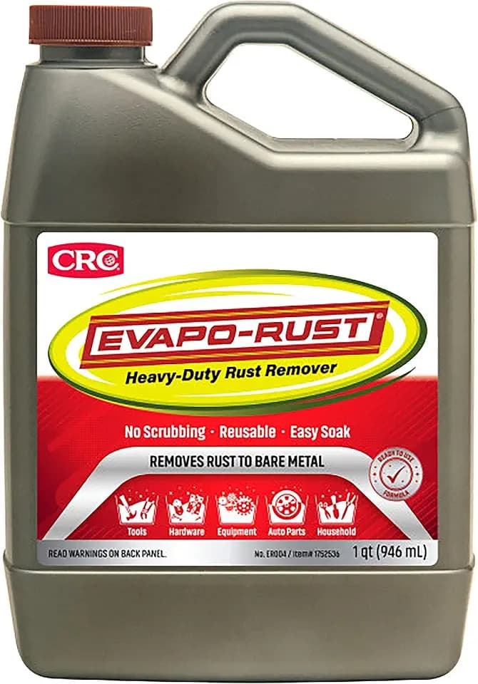 Evapo-Rust CRC Heavy Duty Rust Remover for Metal and Tools - 32 oz