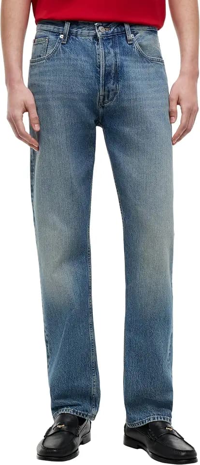 Tommy Hilfiger Herren Gerade Regular Straight Dover Tye Blue Mw0mw42806