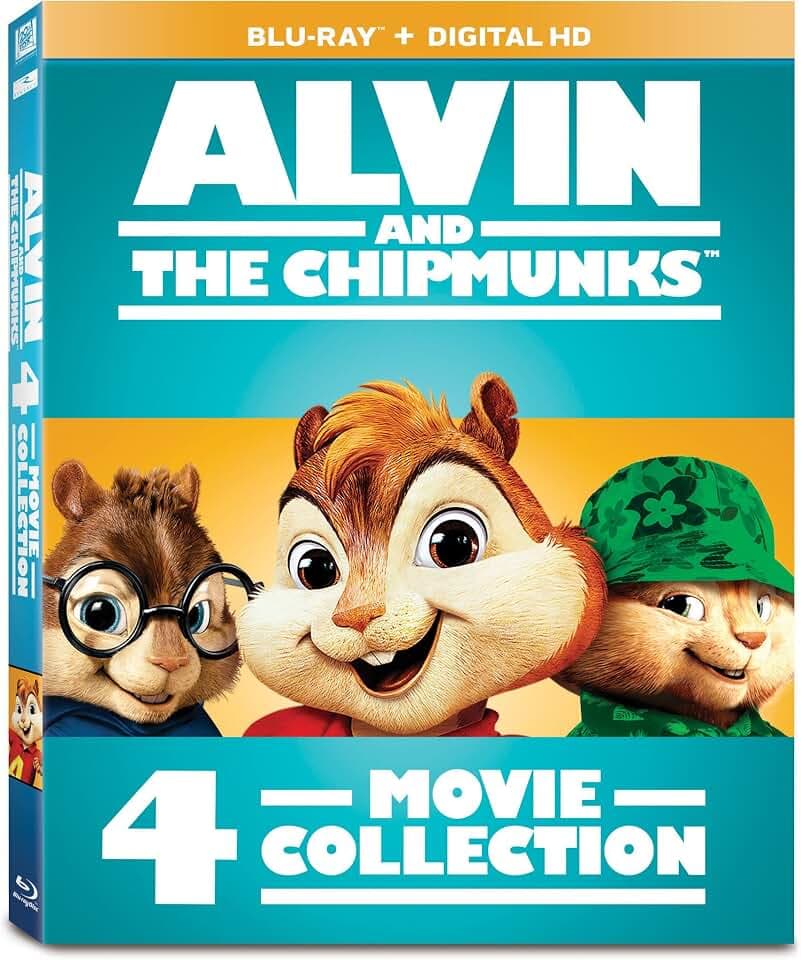 Alvin & The Chipmunks: The Squeakquel/Alvin And The Chipmunks/Alvin And The Chipmunks: Chipwrecked/Alvin And The Chipmunks: The Road Chip