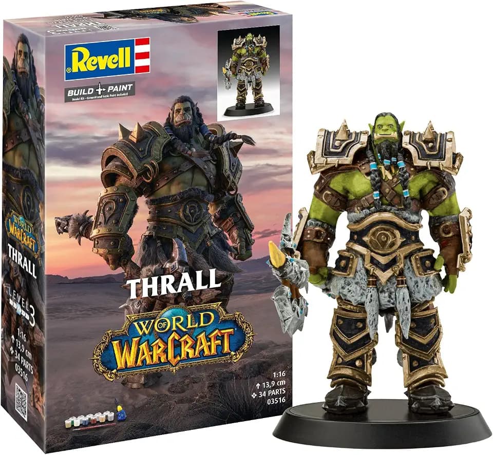 Revell Modellbau Geschenkset World of Warcraft The Orc Thrall