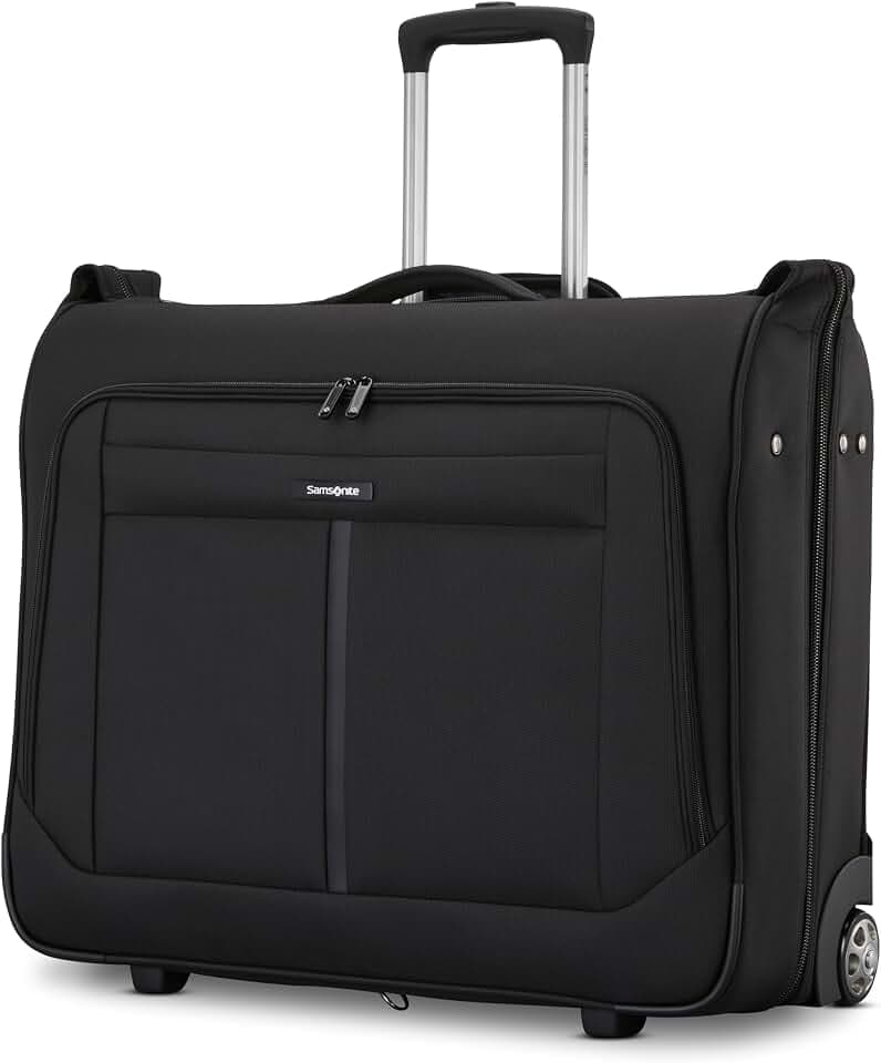 Samsonite Ascella 4 Rolling Garment Bag - Black