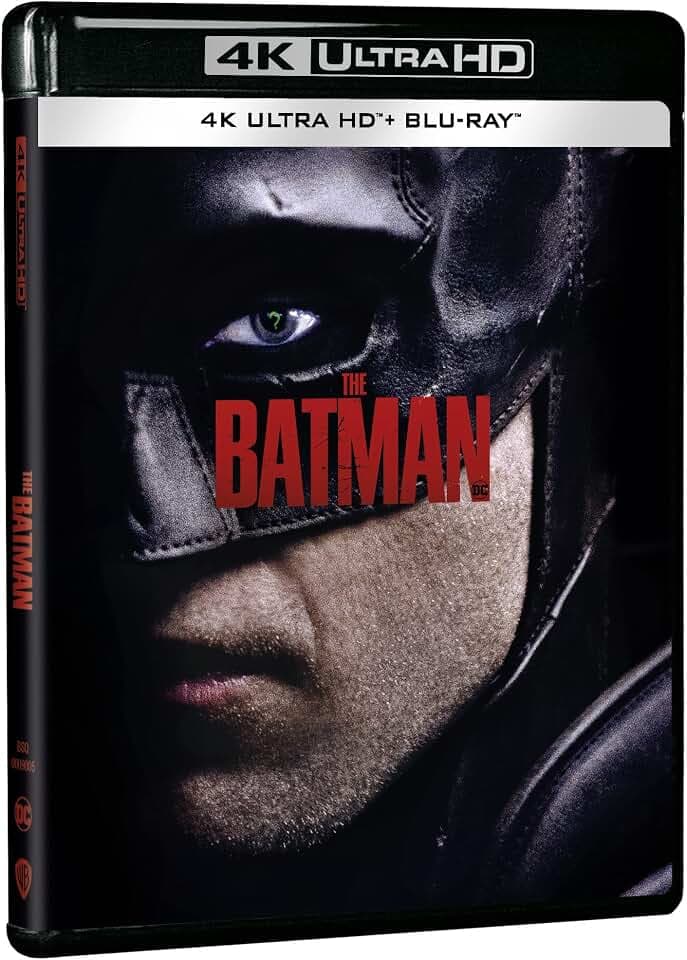 The Batman (4K Ultra HD + Blu-Ray) - BD