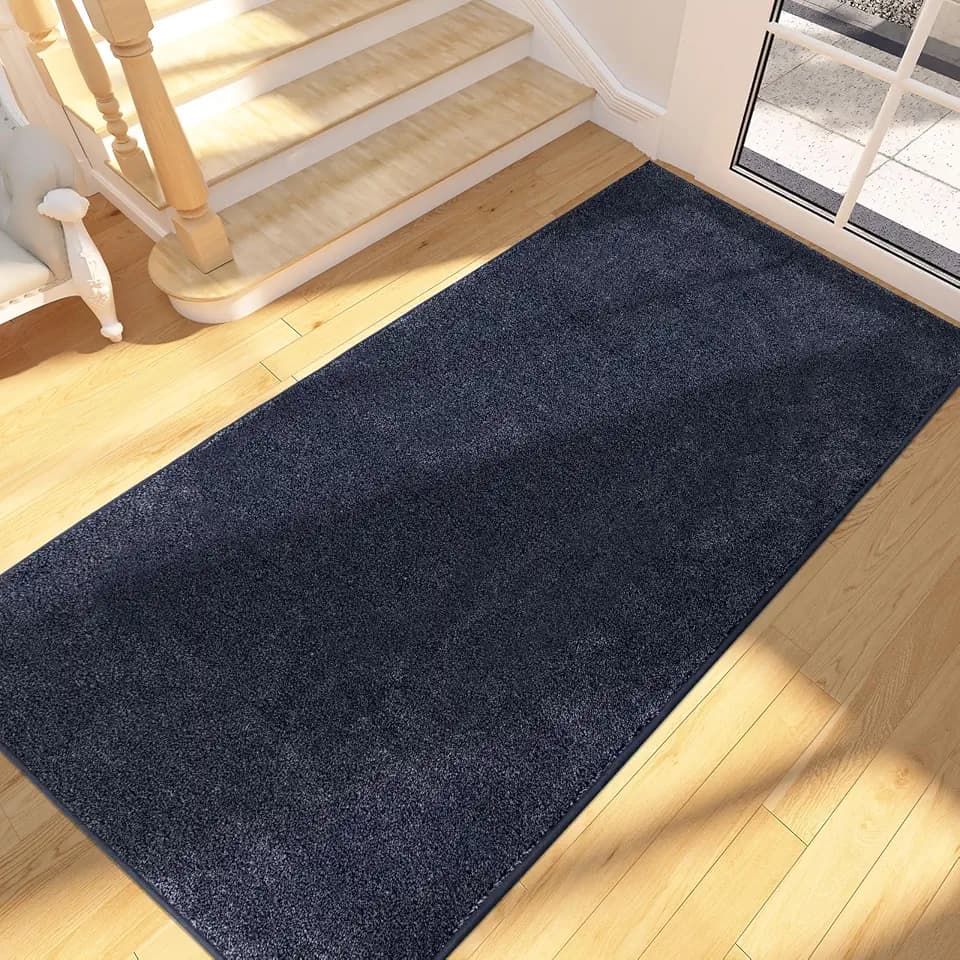 FCSDETAIL Läufer Teppich 80 x 178 cm, Schmutzfangmatte Innen, Fußmatte