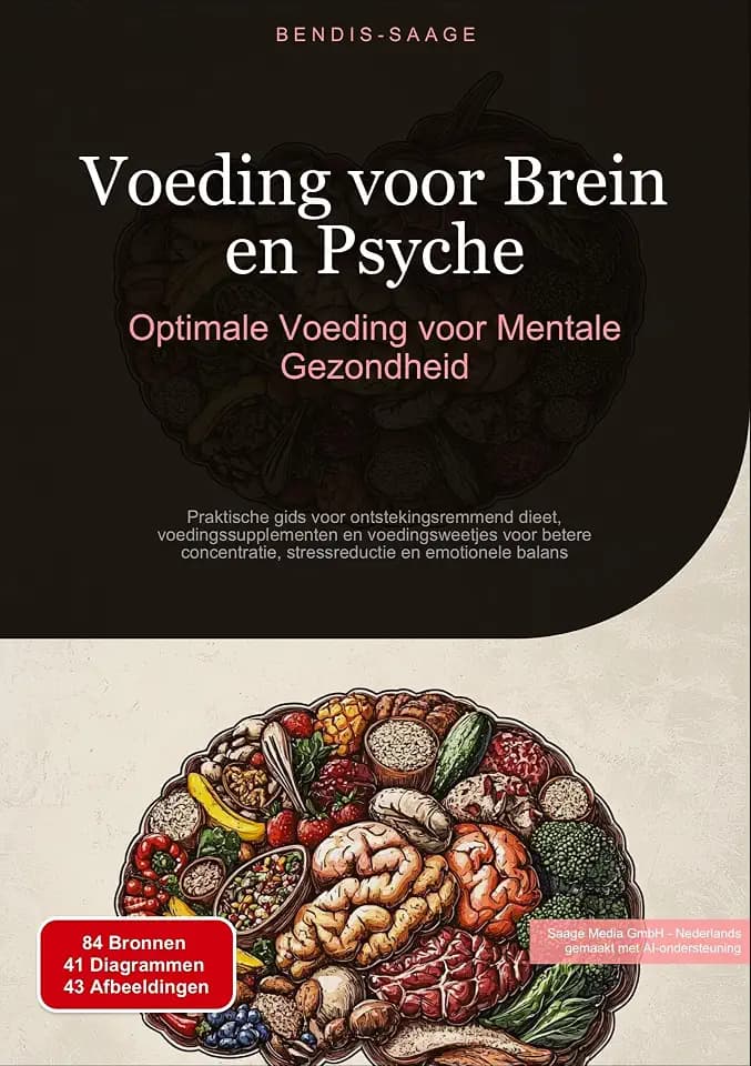 Voeding voor Brein en Psyche: Optimale Voeding voor Mentale Gezondheid: Praktische gids voor ontstekingsremmend dieet, voedingssupplementen en ... en emotionele balans (Voeding (NL))