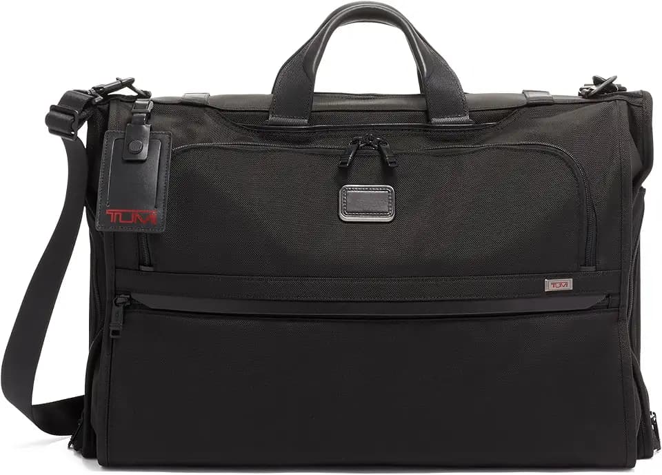 TUMI Alpha Tri-Fold Garment Bag Carry-On, Black