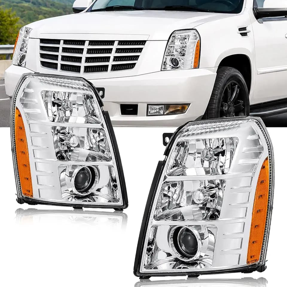HID Projector Headlights for 2007-2014 Cadillac Escalade ESV EXT