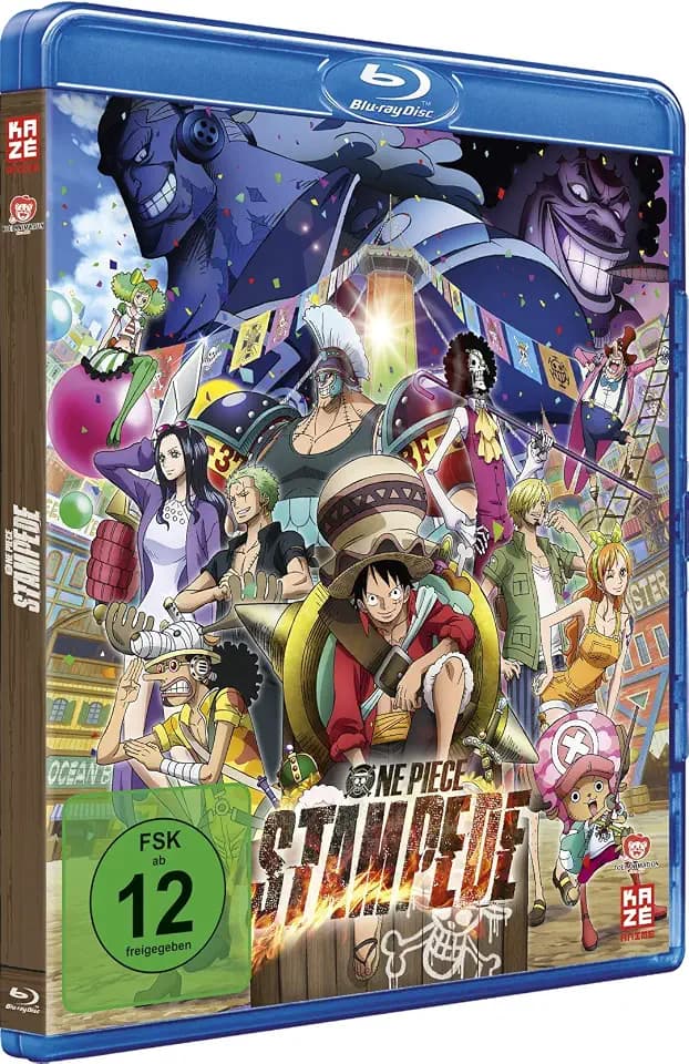 One Piece: Stampede - 13. Film - [Blu-ray]