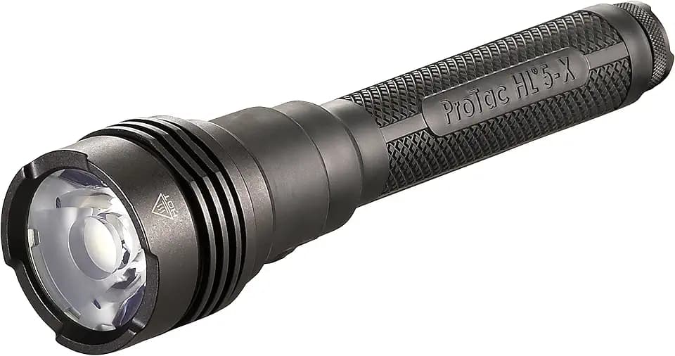 Streamlight 88080 ProTac HL 5-X 3,500-Lumen Flashlight, Black