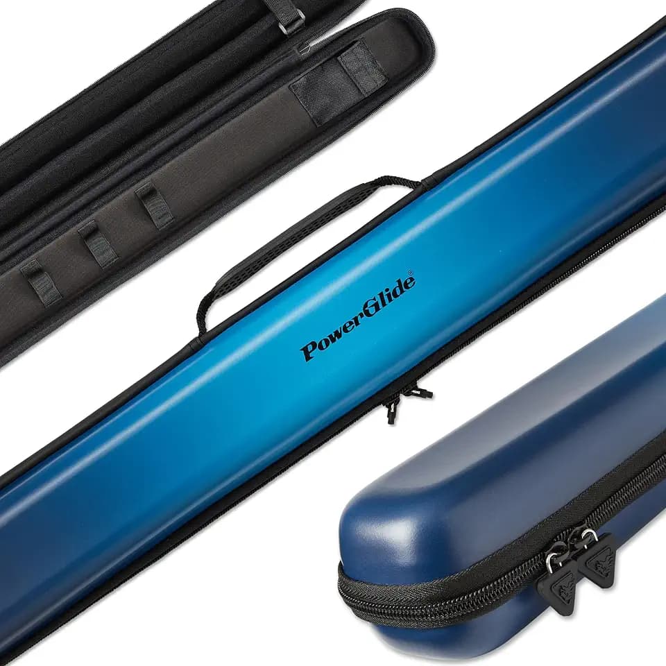 POWERGLIDE Svartur Snooker-Queue-Koffer