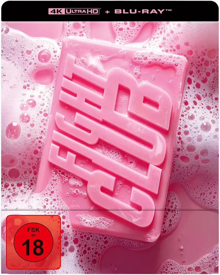 Fight Club UHD+BD (Lim. Steelbook) [Blu-ray]