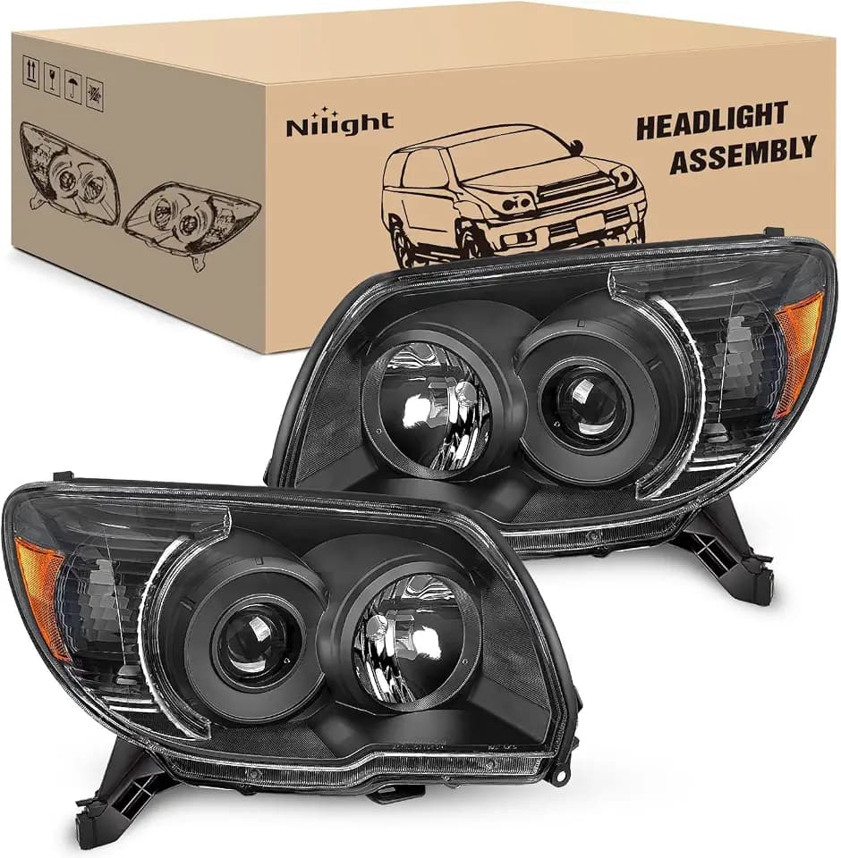 Nilight Headlights Assembly for Toyota 4Runner 2006 2007 2008 2009