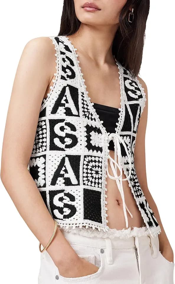 AllSaints Women's Florence Waistcoat