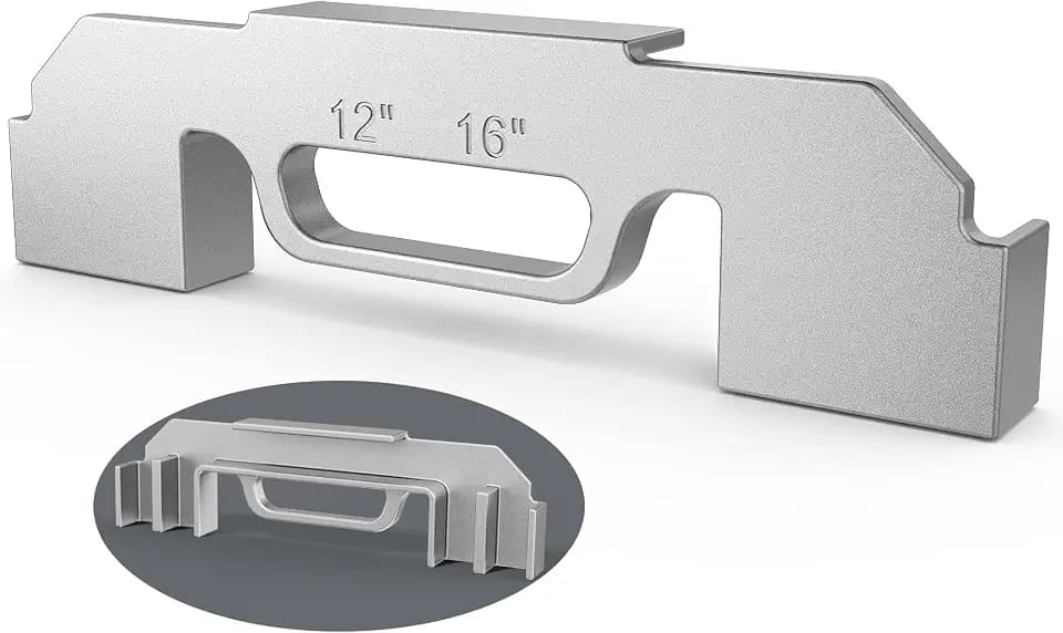 Kolvoii 3-in-1 Framing Tools, 12", 14", 16" On-Center Stud Layout Tool