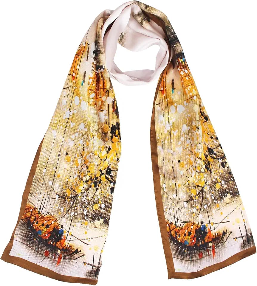 ANDANTINO Damen Long Schals (1er Pack)
