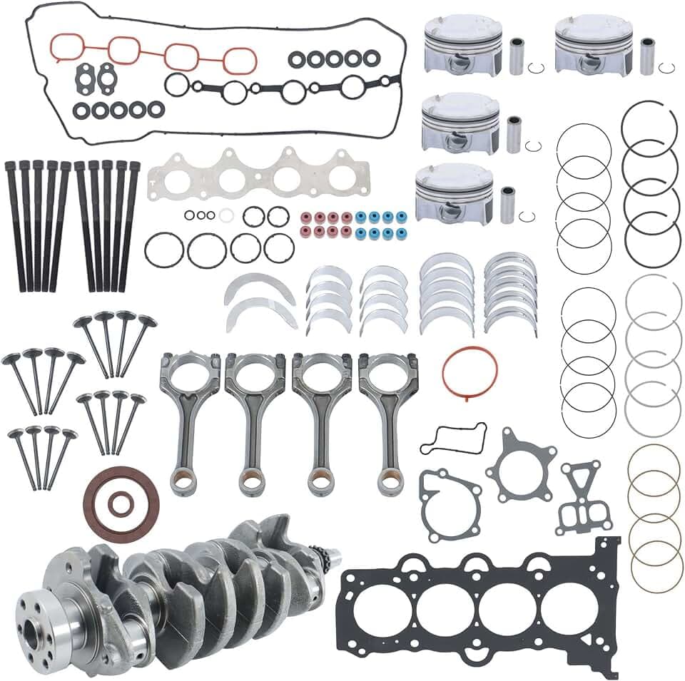 Turbo Engine Crankshaft Rods Kit Replacement for KIA G4FJ 1.6L