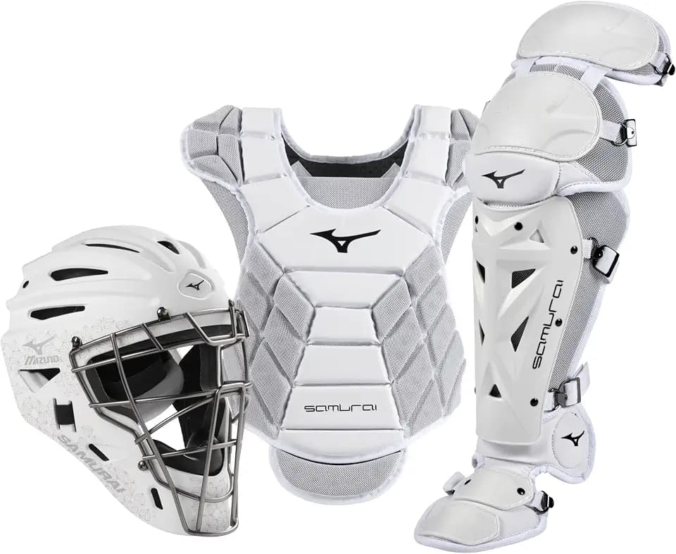 Mizuno Mizuno Women's Samurai Boxed Catcher's Gear Set