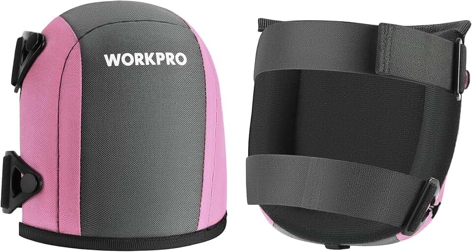 WORKPRO Garden Knee Pads For Unisex Adult