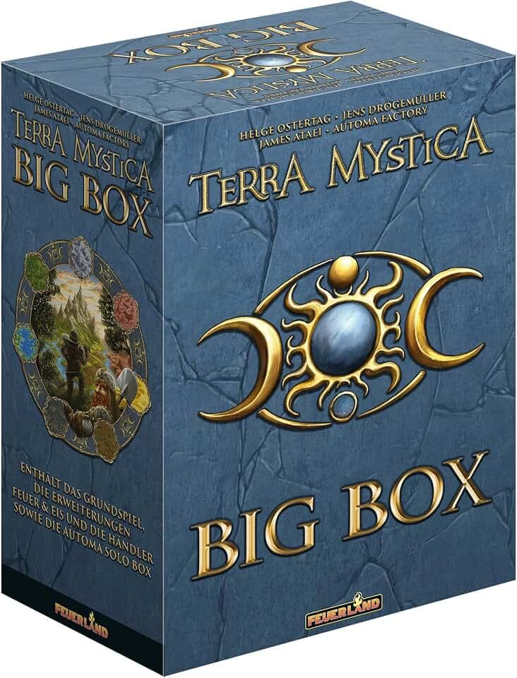 Feuerland Spiele Mystica Big Box, Ab 14 Jahren , 31009