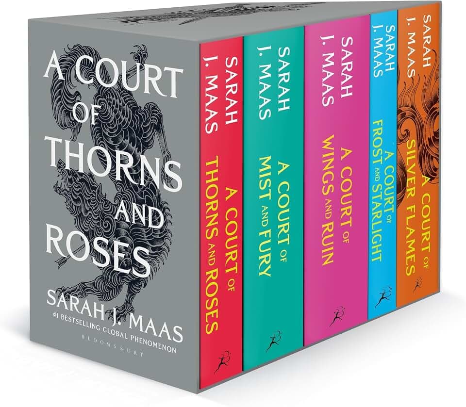 A Court of Thorns and Roses Paperback Box Set (5 books): The first five books of the hottest fantasy series and TikTok sensation