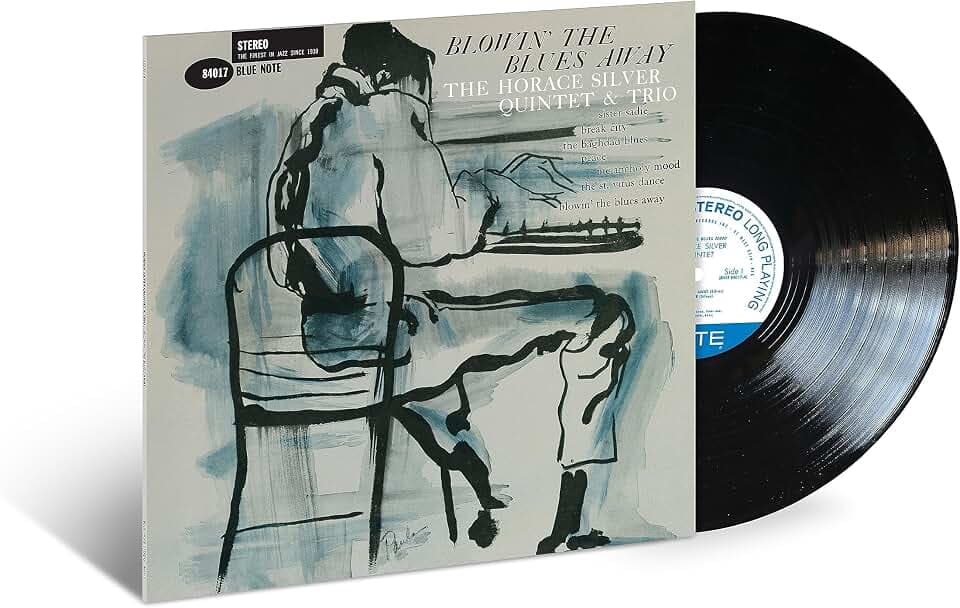 Blowin' the Blues Away [Vinyl LP]