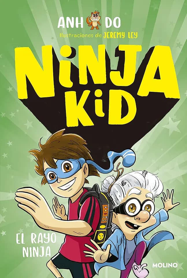 Ninja Kid 3 - El rayo ninja (Peques, Band 3)