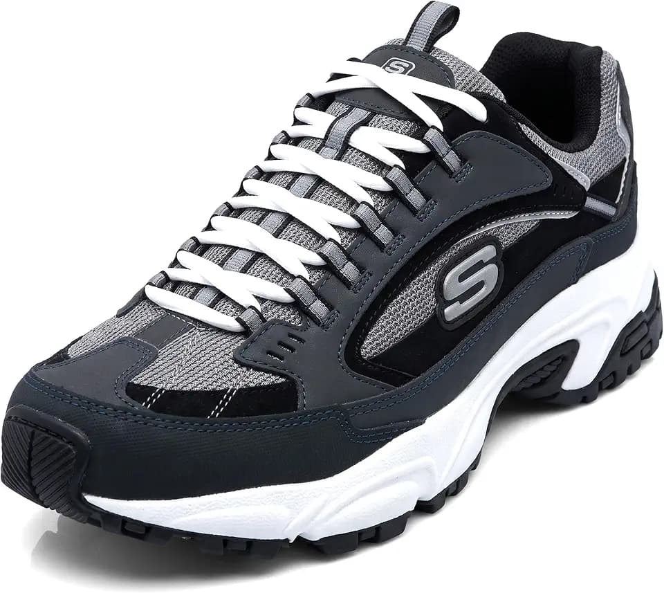 Skechers Men's Stamina Nuovo Sneaker