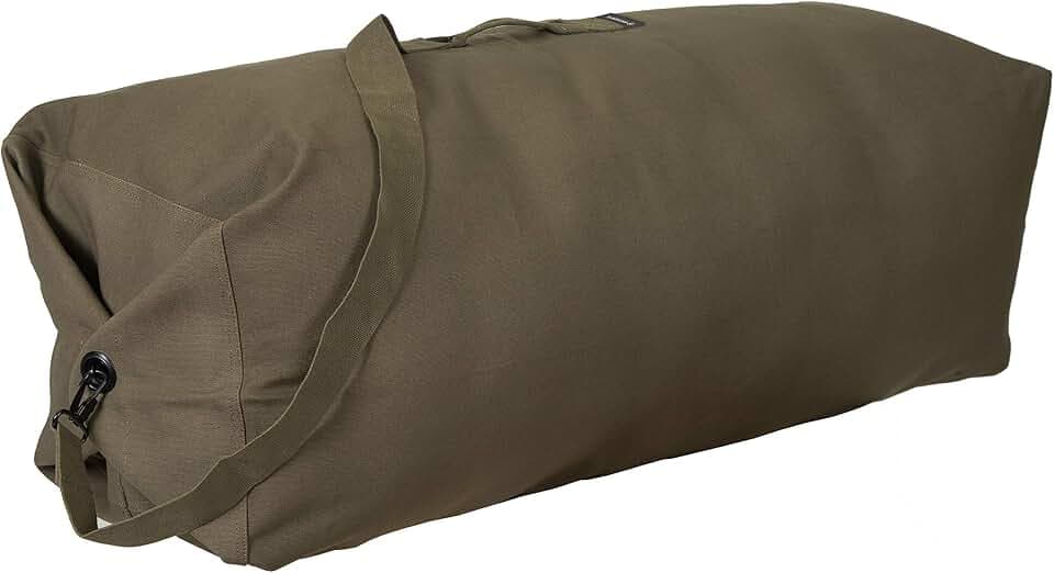 Stansport Deluxe Duffel Bag with Shoulder Strap