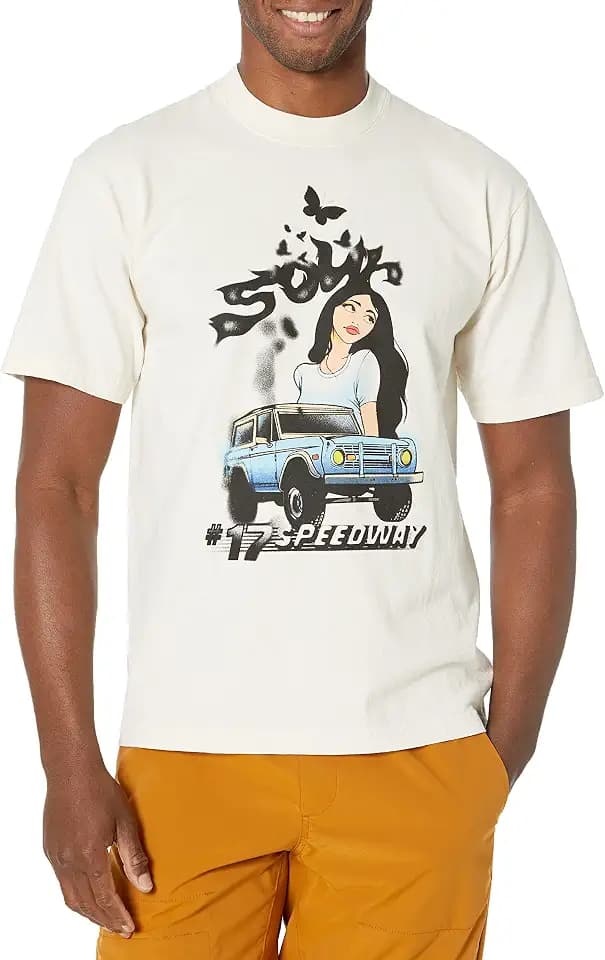 Olivia Rodrigo Unisex-Adult Sour Airbrushed TeeT-Shirt
