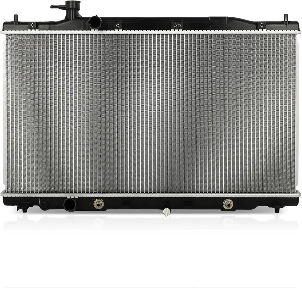 SCITOO Engine Coolant Radiator compatible with Honda