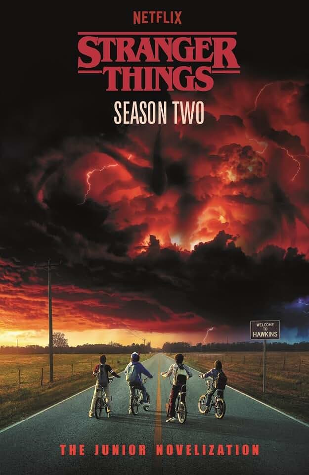 Stranger Things: Season Two: A retelling of the iconic Netflix series
