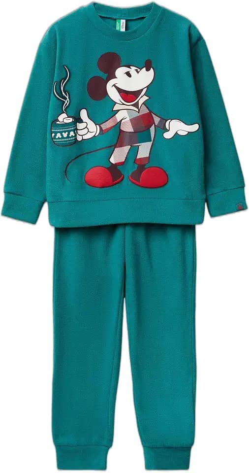 United Colors of Benetton Jungen Pig(Maglia+Pant) 3i470p09t Pyjamaset