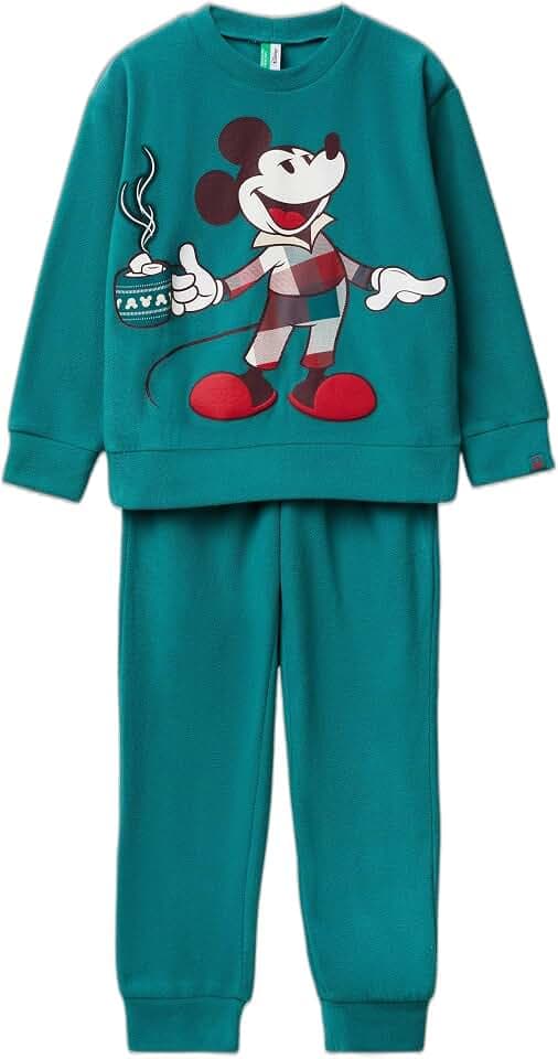 United Colors of Benetton Jungen Pig(Maglia+Pant) 3i470p09t Pyjamaset
