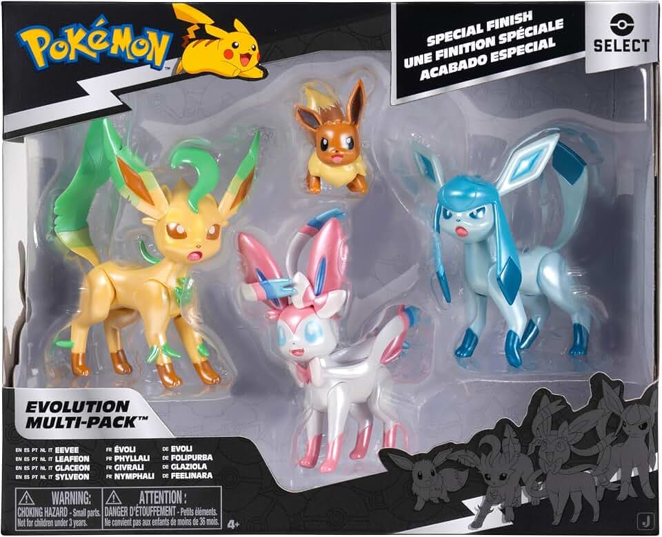 Pokémon PKW4224 - Select Entwicklungs Multipacks - offizielles Spielset