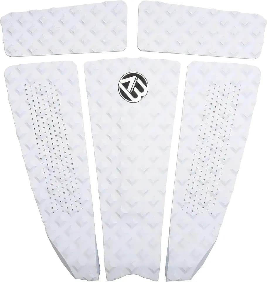 5 Piece EVA Surfboard Deck Traction Pad Stomp Skimboard Funboard Fish Board