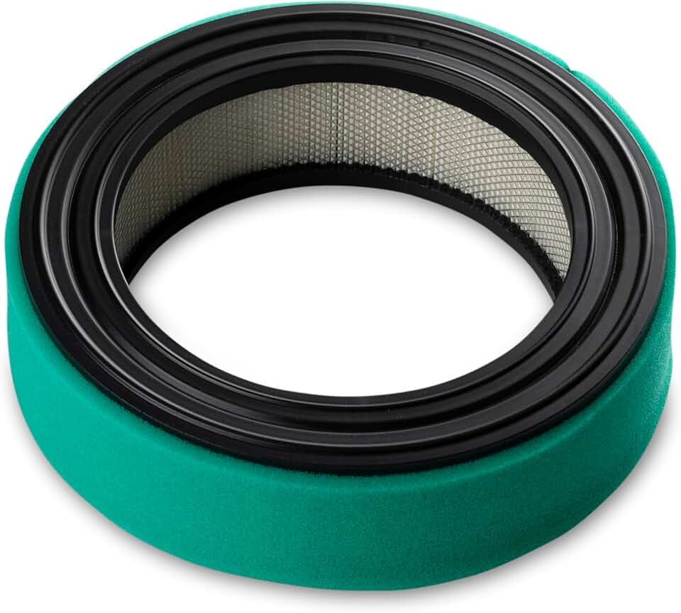 MaxPower Luftfilter & Vorfilter Set passend für Briggs&Stratton - Referenznummer 4232, 692519, Weiss