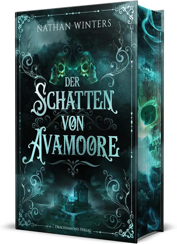 Der Schatten von Avamoore: Atmosphärischer Grusel in den abgelegenen Hochmooren Schottlands | Schmuckausgabe mit Farbschnitt-Garantie