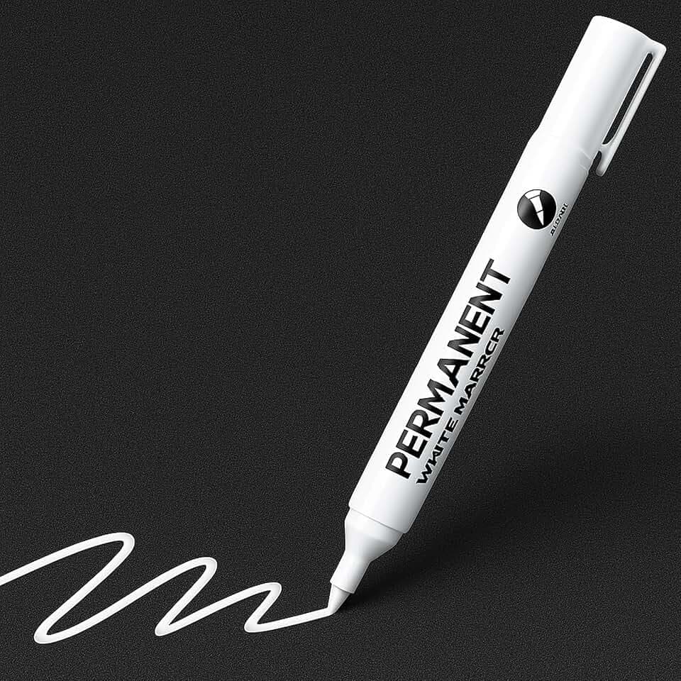 permanent marker weiß Acrylstifte Stift Schnell trocknender（1piece）