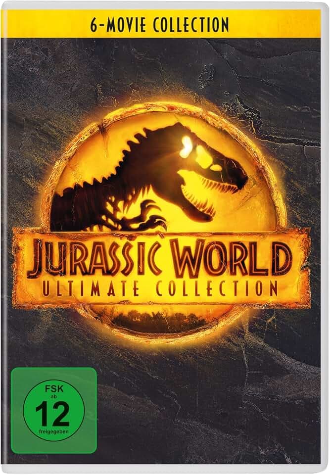 Jurassic World Ultimate Collection
