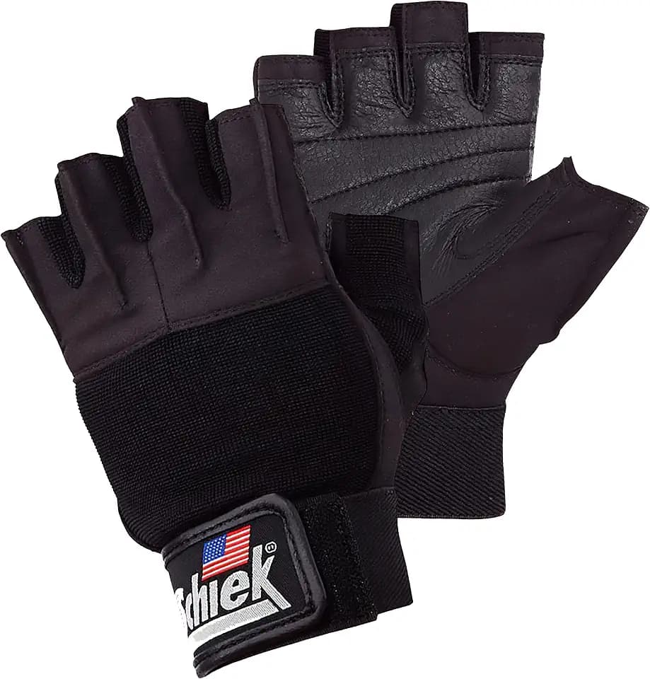 Schiek Sports 520 Women's Gloves - Fingerless Weightlifting Gloves for Women