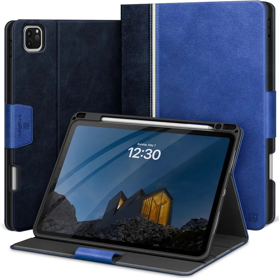 KingBlanc Case for iPad Pro 11-inch 4th/3rd/2nd Generation (2022/2021/2020)
