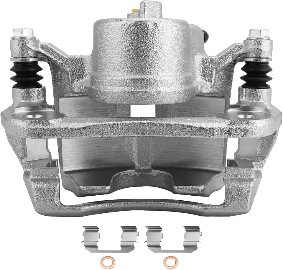 19B2663 Front Left Driver Side Disc Brake Caliper Assembly