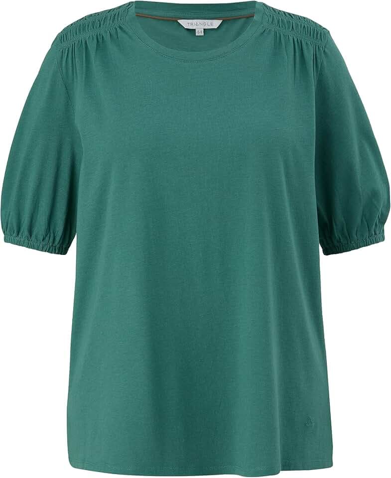 TRIANGLE Damen T-Shirt Kurzarm