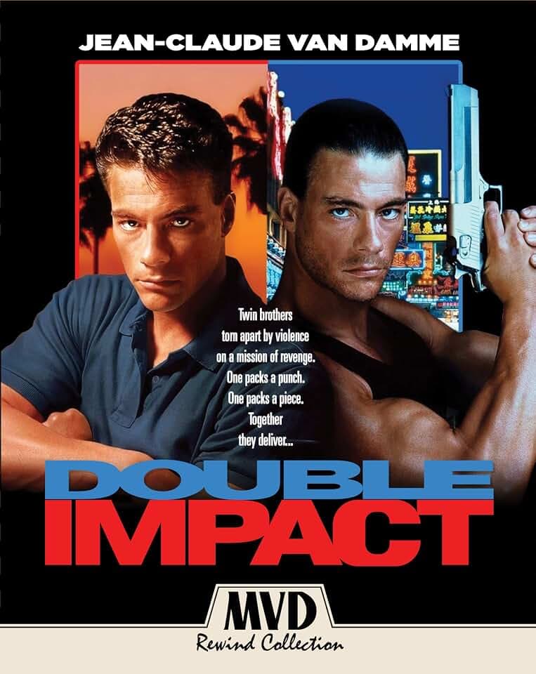 Double Impact: Collector's Edition [Blu-ray]