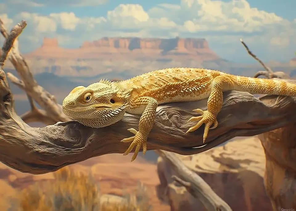Bearded Dragon Puzzles for Adults 1000 Pieces, Impossible Hard Difficult Challenging Jigsaw 20x28in