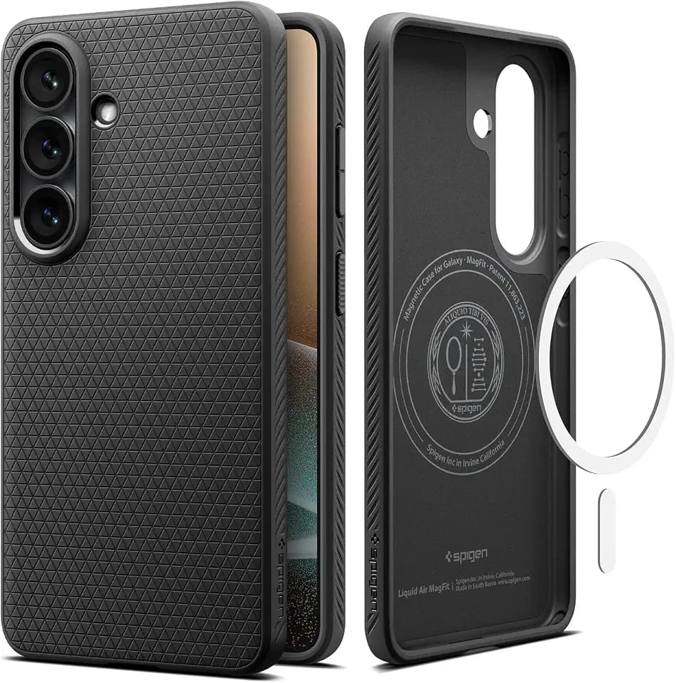 Spigen Liquid Air MagFit für Samsung Galaxy S26 -Matte Black