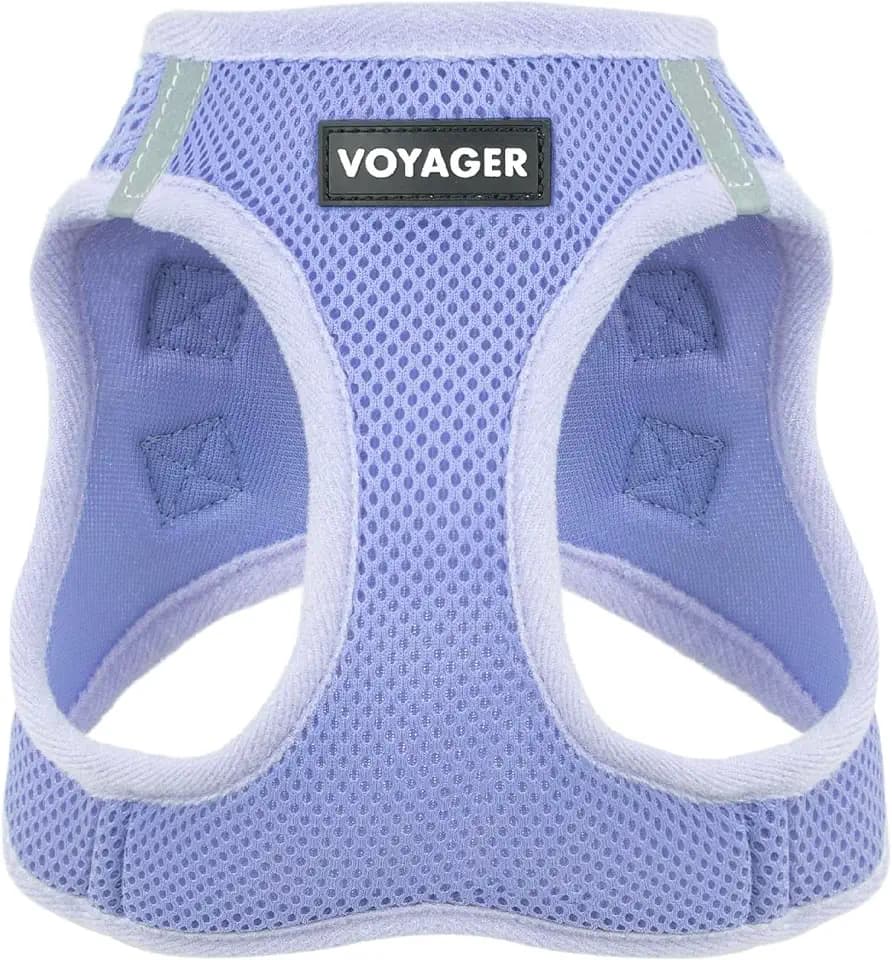 Voyager Step-in Air Dog Vest Harness - Lavender, Medium
